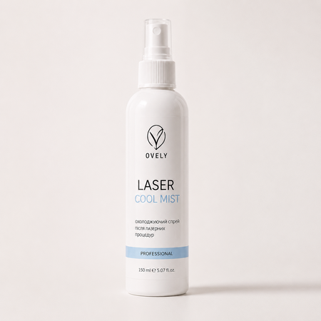 OVELY LASER COOL MIST — Охолоджувальний спрей після лазерних процедур, 150 мл Зображення