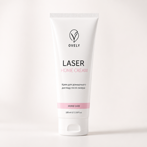 OVELY LASER HOME CREAM — Крем для домашнього догляду після лазерних процедур, 100 мл Зображення